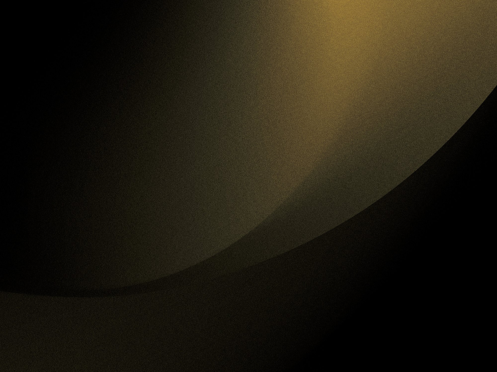 Black and Gold Grain Gradient